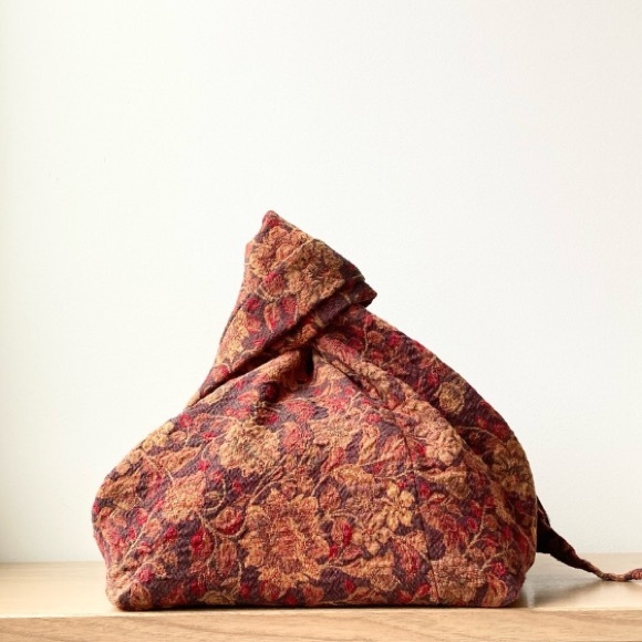 joodito kimono tapestry bag sling slouchy hobo oversized boho bohemian vintage - Picture 1 of 8